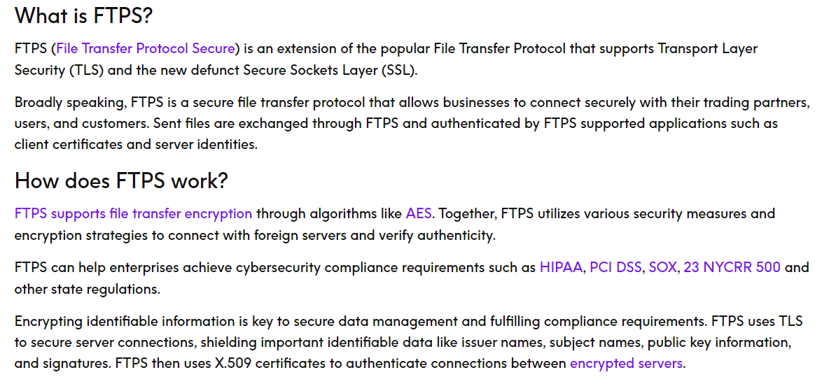 SFTP vs. FTPS – różnice