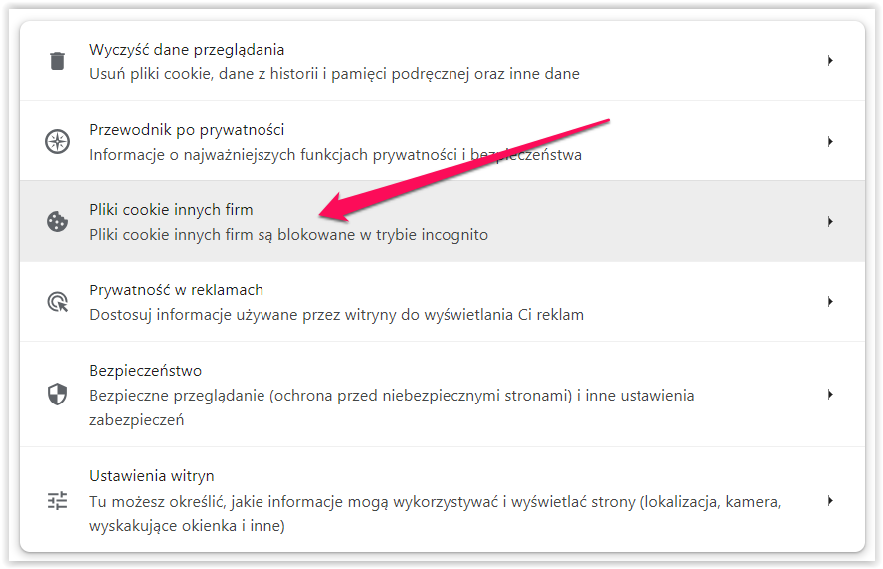 Pliki cookies: jak je włączyć?