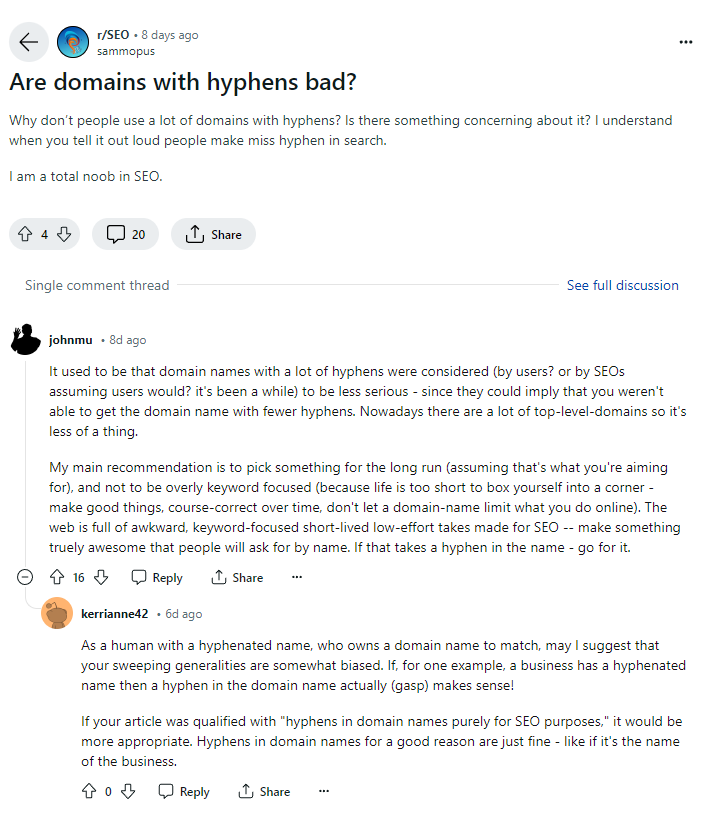 Poziome Adsy, faworyzacja Reddita i ekologia w Google