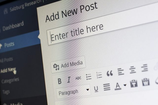 Jak ustawić profil admina w WordPress?