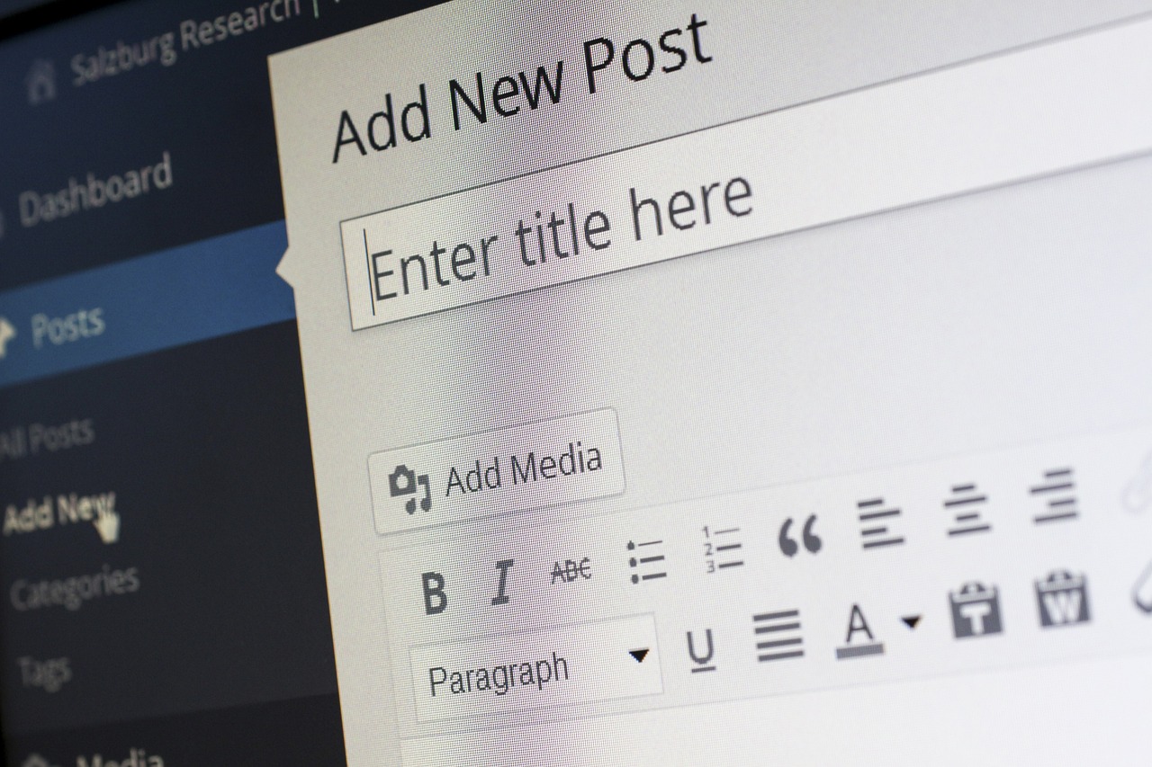 Jak ustawić profil admina w WordPress?