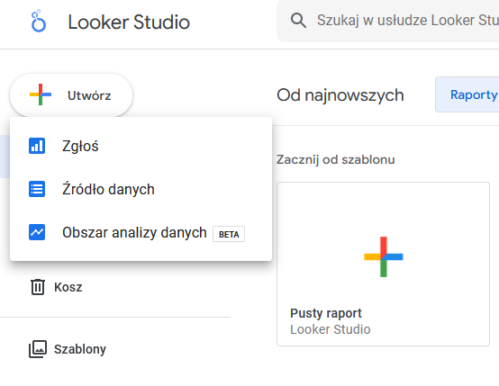 5 kroków, za pomocą których przygotujesz w Looker Studio raport z ruchu na stronie na podstawie GA4