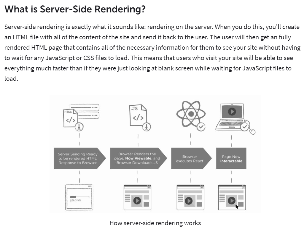 Server side rendering (SSR) vs client side rendering (CSR) – jakie są różnice?