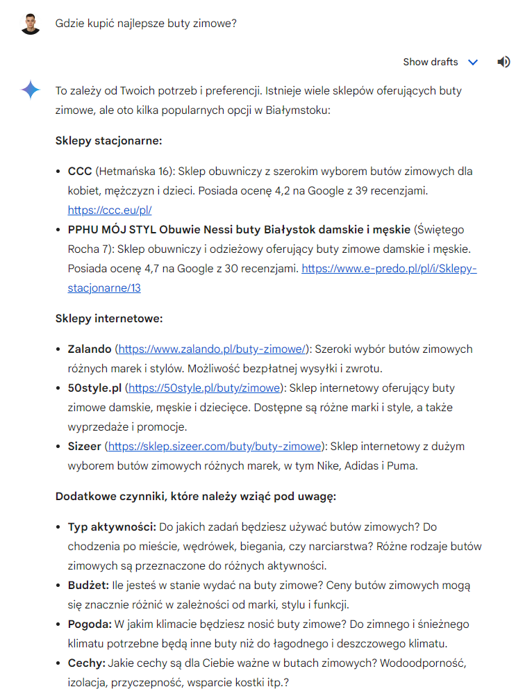 Jak Google łączy różne usługi – Od wyszukiwania po zakupy i AI