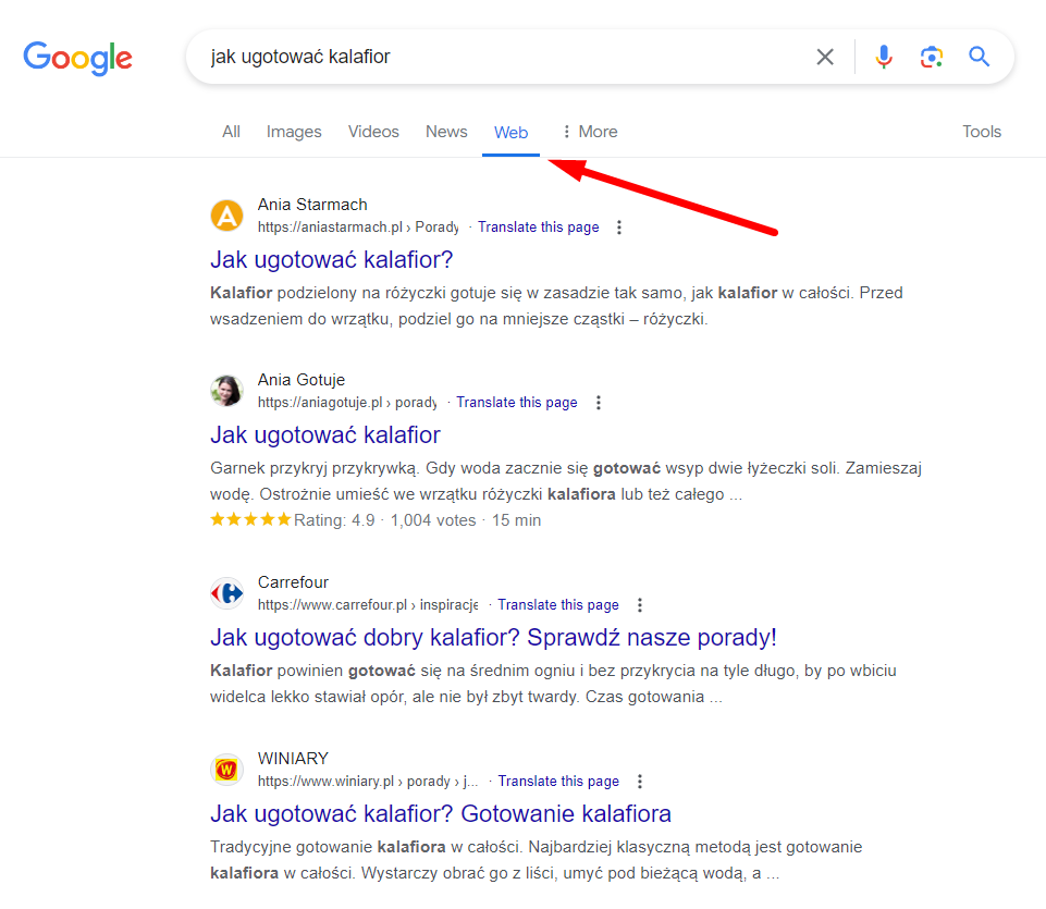 Lokalne reklamy, nowe filtry w Google, ograniczenia AI w AdWords
