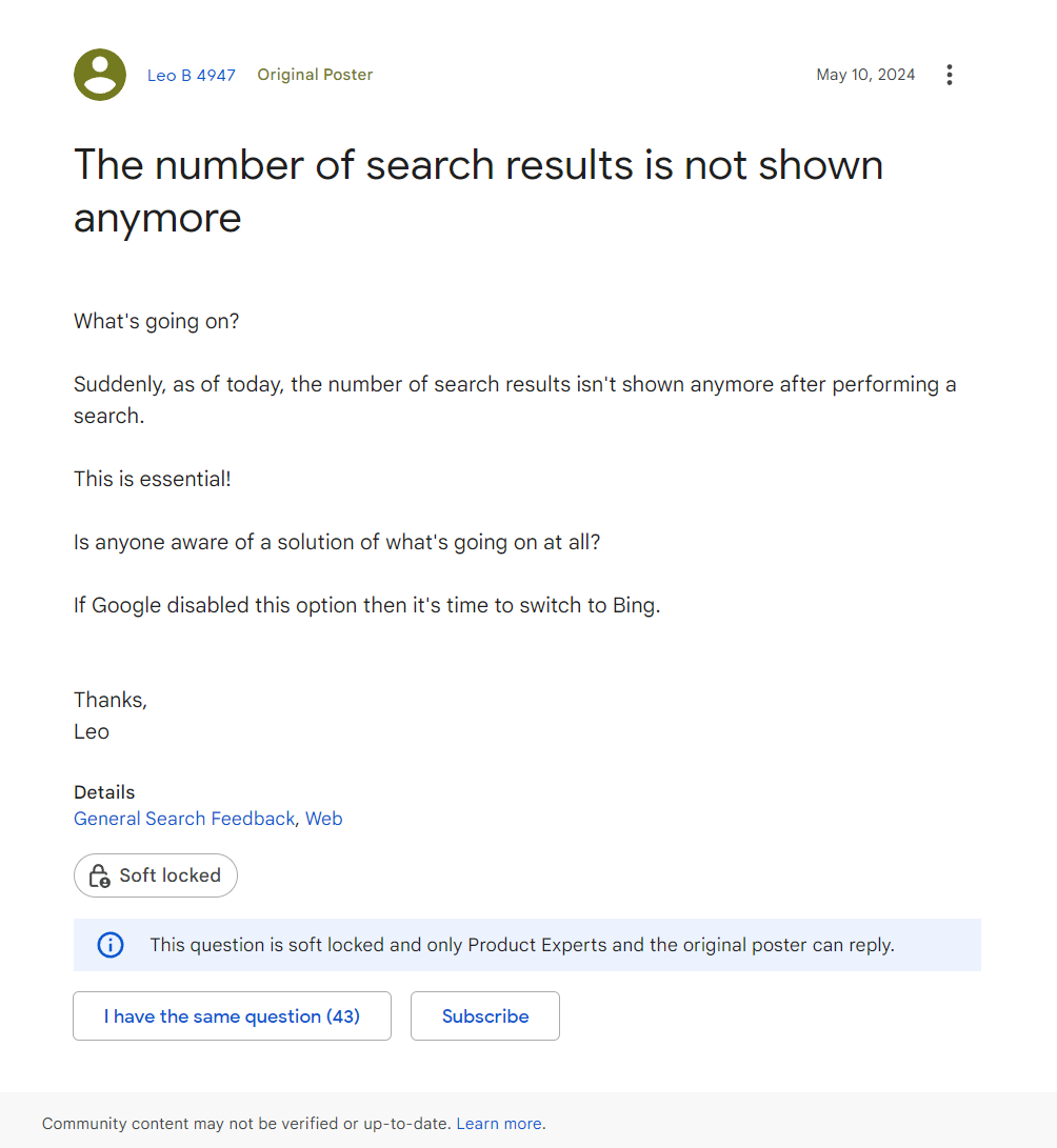 Brak zaufania do Google, 60-minutowe wideo na TikToku i rozwój SGE