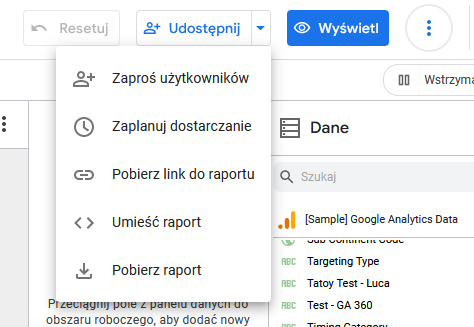 5 kroków, za pomocą których przygotujesz w Looker Studio raport z ruchu na stronie na podstawie GA4