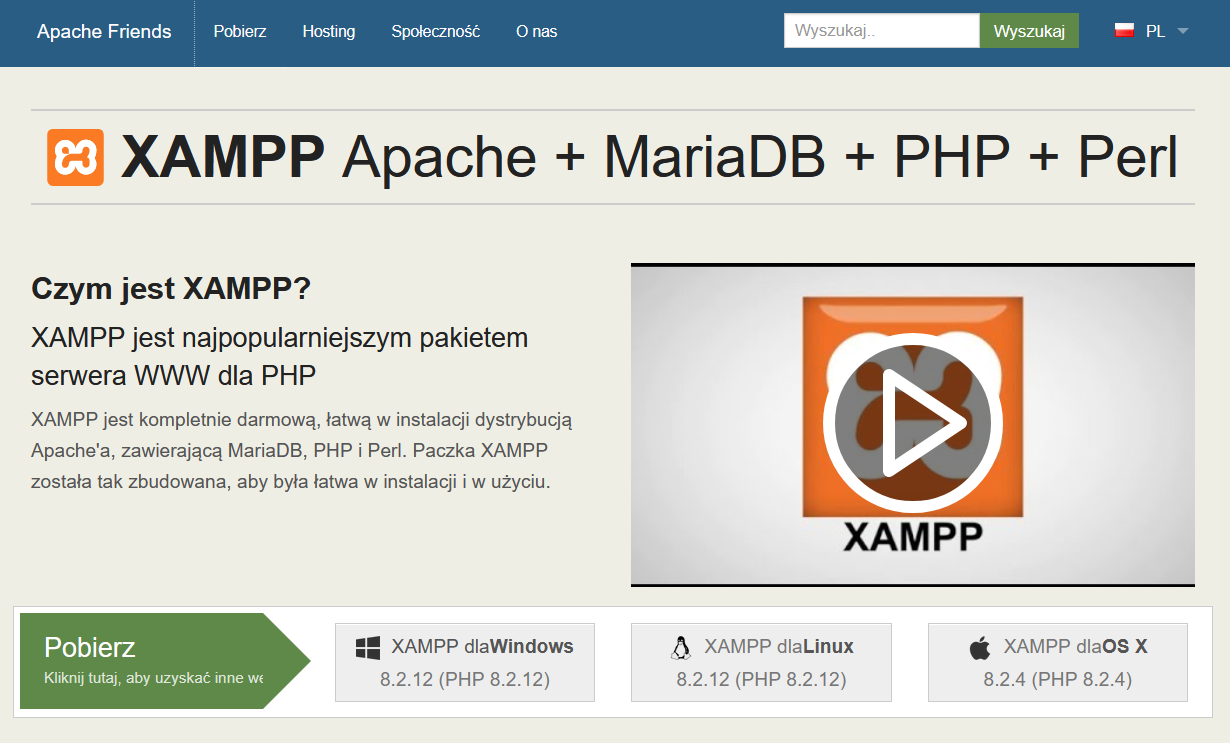 Czym jest XAMPP? Jak poprawnie skonfigurować?