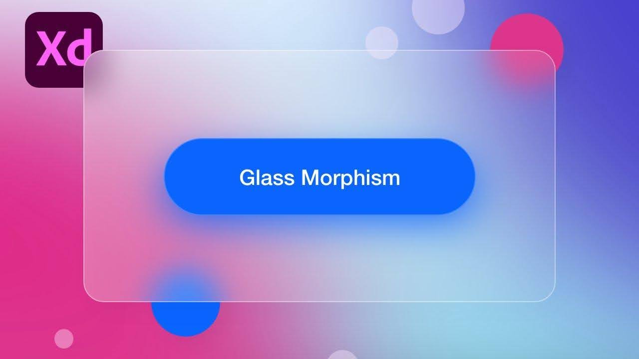 Czym jest glassmorfizm (glassmorphism) na stronach internetowych? Jak wdrożyć za pomocą CSS?