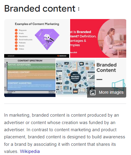 Co oznacza i czym jest branded content w marketingu?