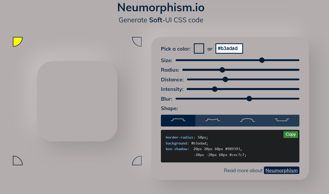 Czym jest neumorfizm (neumorphism) na stronach internetowych? Jak wdrożyć za pomocą CSS?