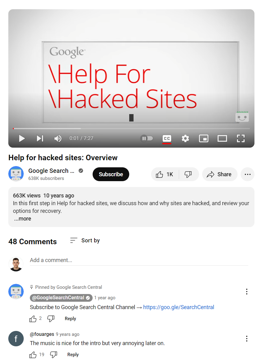 Częste indeksowanie, koniec Business Site'ów, Google w Bangkoku