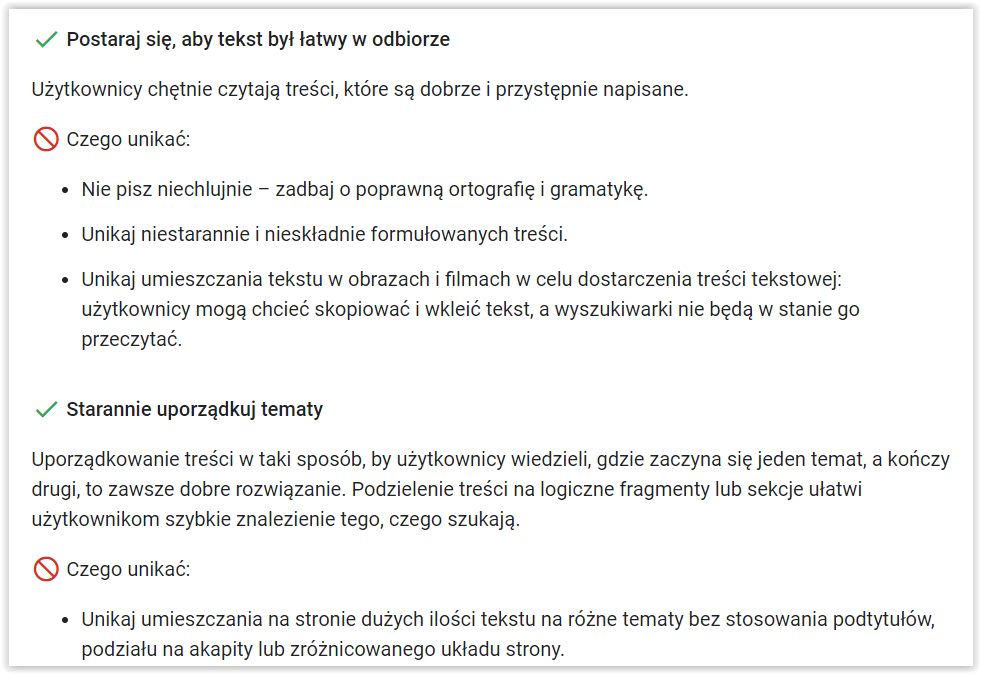 Dlaczego warto stosować plain language w treściach internetowych?