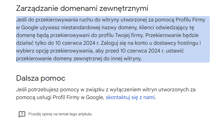 Częste indeksowanie, koniec Business Site'ów, Google w Bangkoku