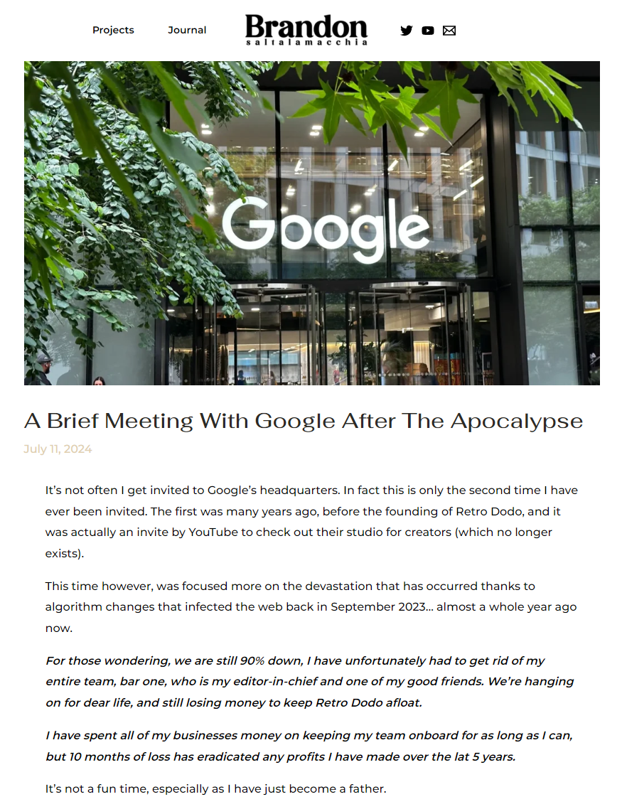 Tłumaczenie SERPów, blokowanie Discover Feed, obojętność Google