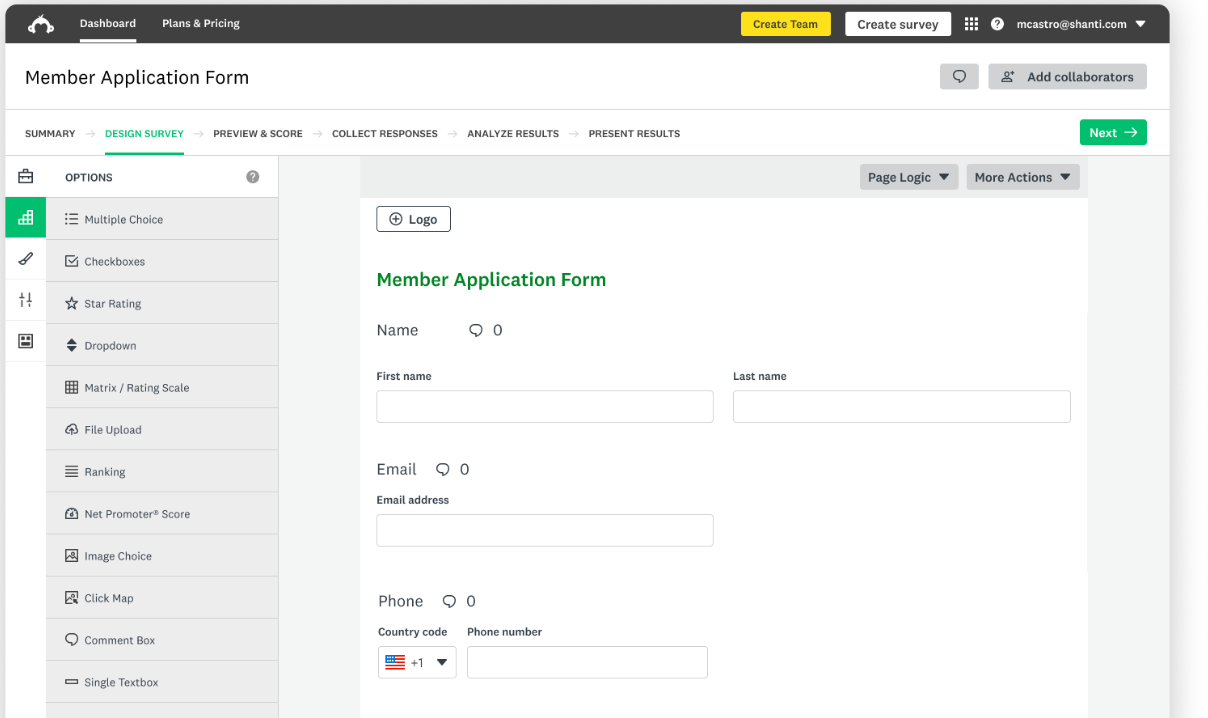 SurveyMonkey - poznaj platformę do tworzenia ankiet