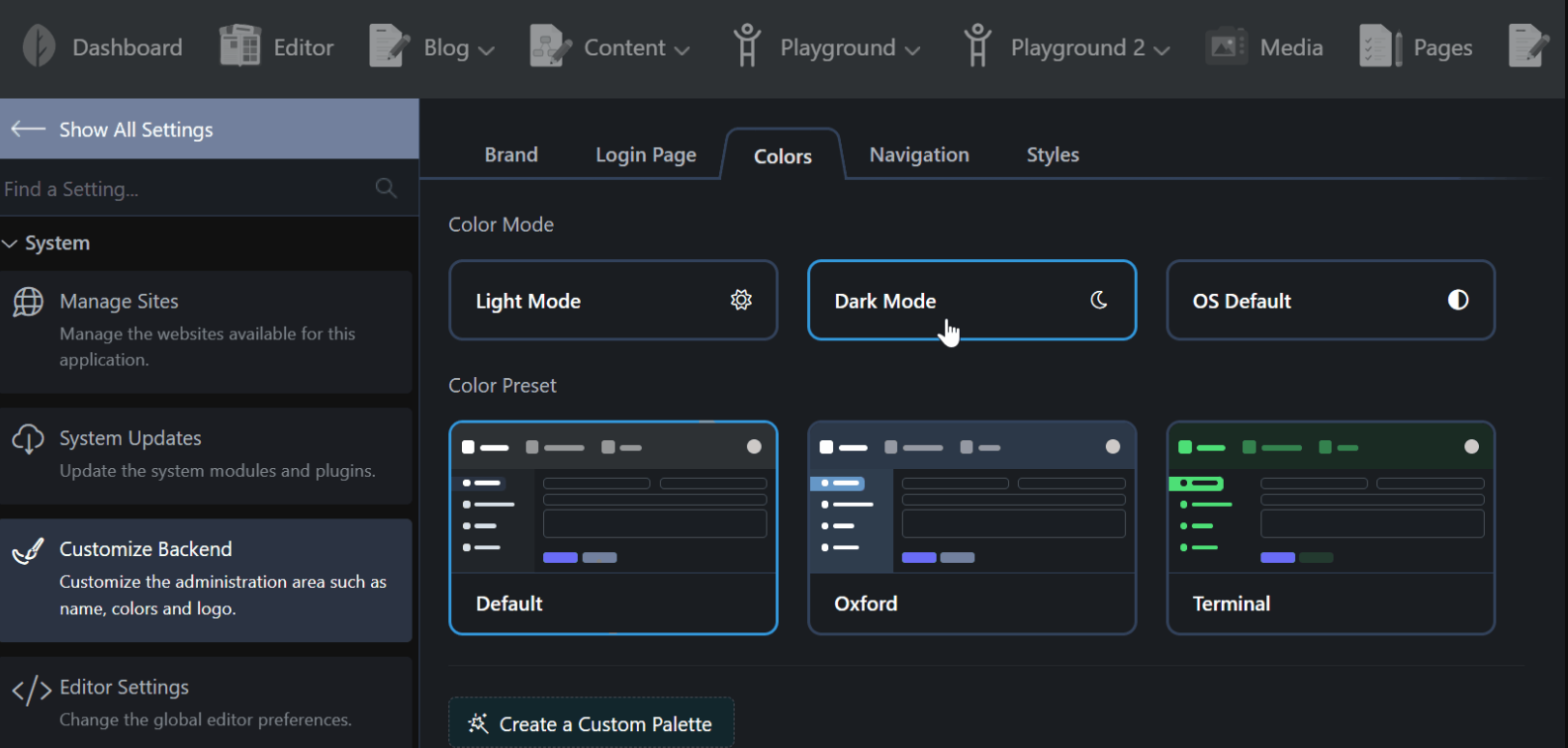 Czym jest system October CMS?