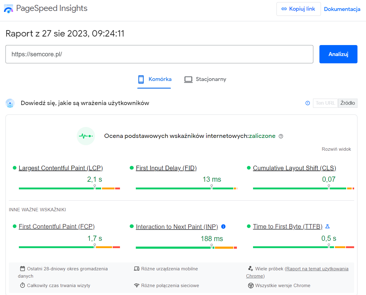 Renderowanie a SEO na stronie internetowej
