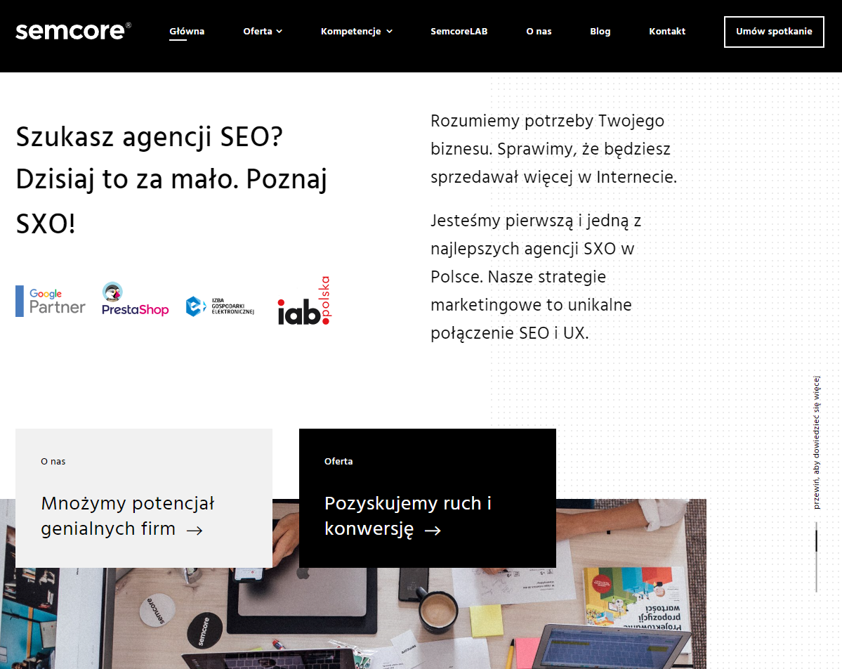 Renderowanie a SEO na stronie internetowej