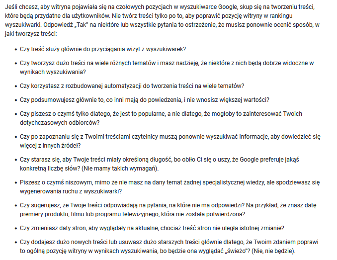 Helpful Content Update: aktualizacja, o której warto wiedzieć jak najwięcej