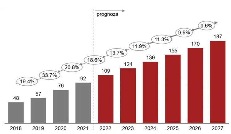 Co najlepiej się sprzedaje? Statystyki e-commerce 2024 i prognozy 2025