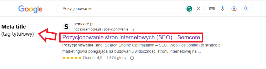 Jak przygotować tytuł artykułu pod SEO?