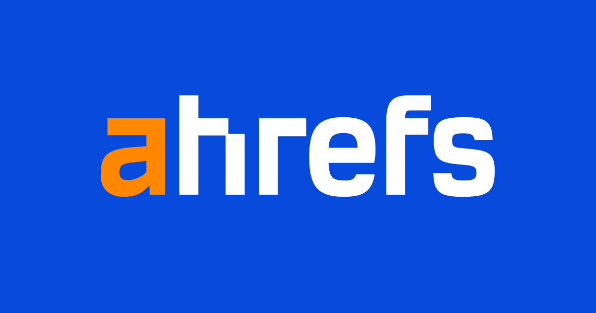 logo ahrefs