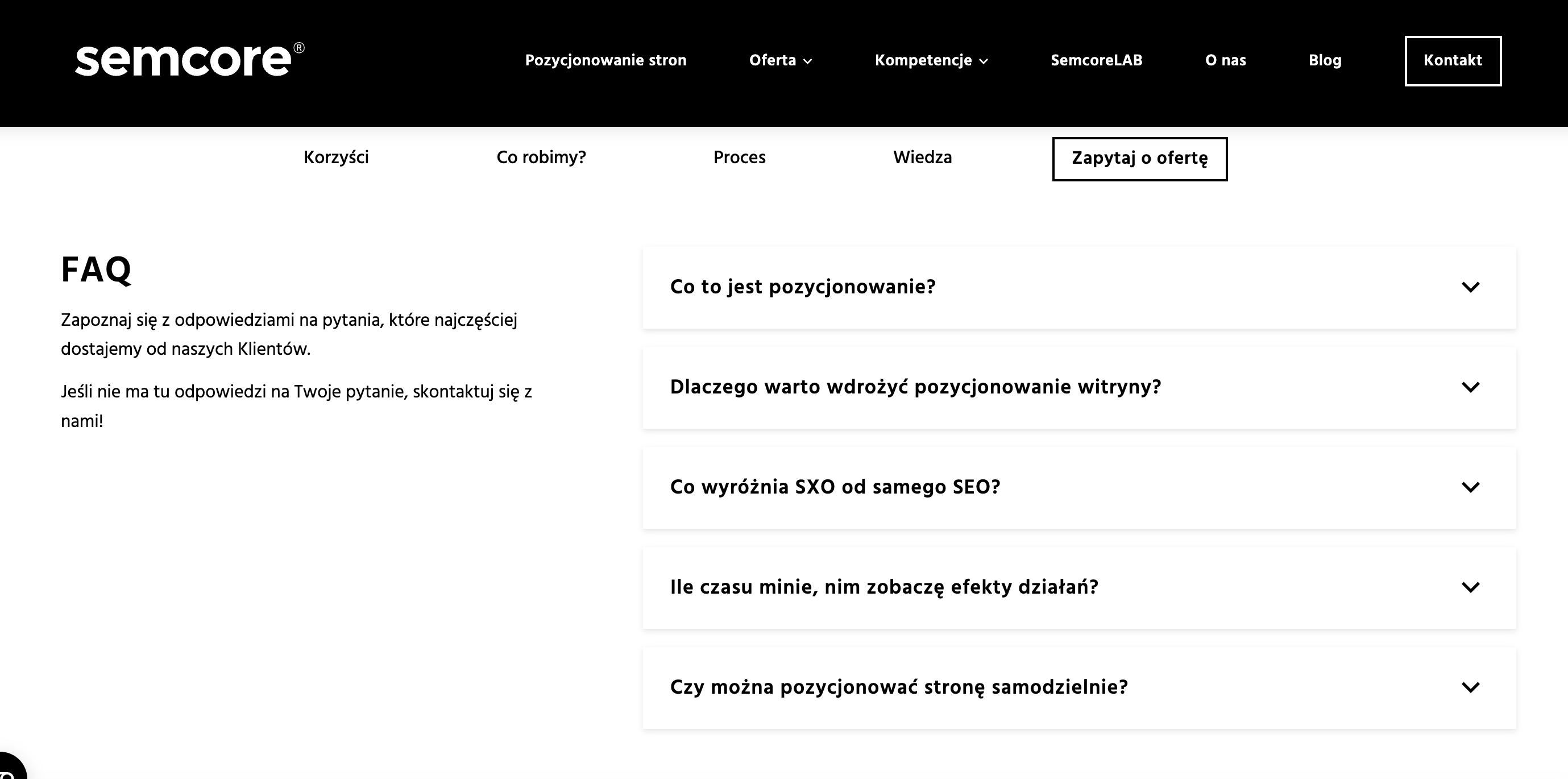 FAQ