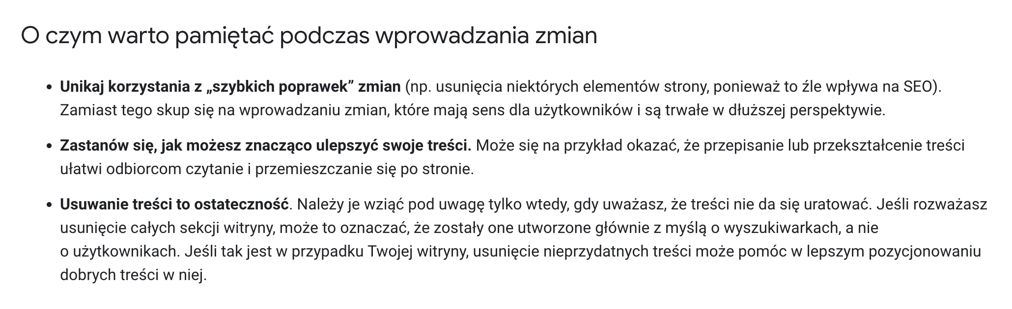 Google Update a SEO – co warto wiedzieć?