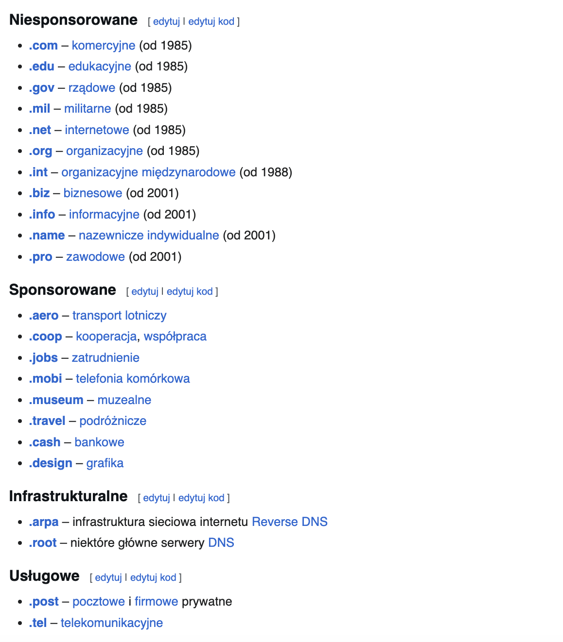 Rozszerzenie domeny a pozycjonowanie