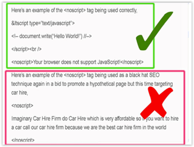 Dlaczego element <noscript> jest ważny w tworzeniu stron internetowych?