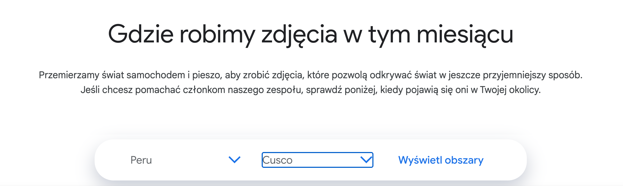 Google Street View - co to jest?