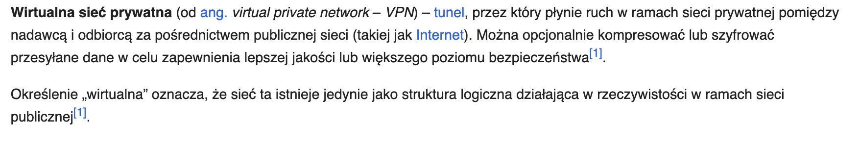 Co to jest VPN i do czego służy?