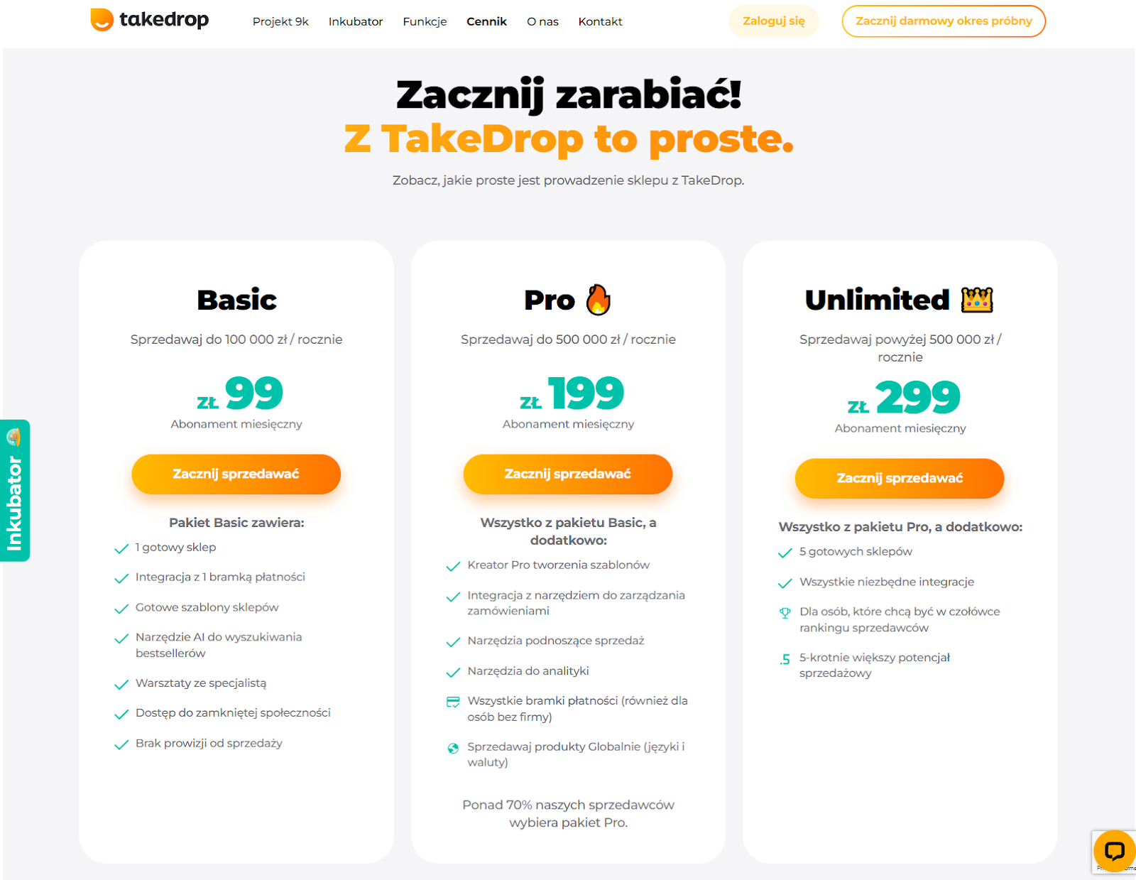 Co to jest sklep Takedrop? Czy warto wykorzystać tę platformę?