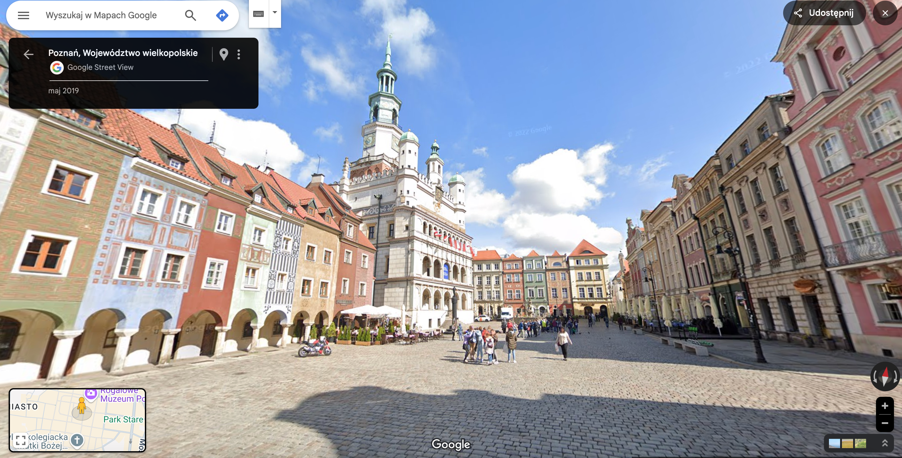 Google Street View - co to jest?