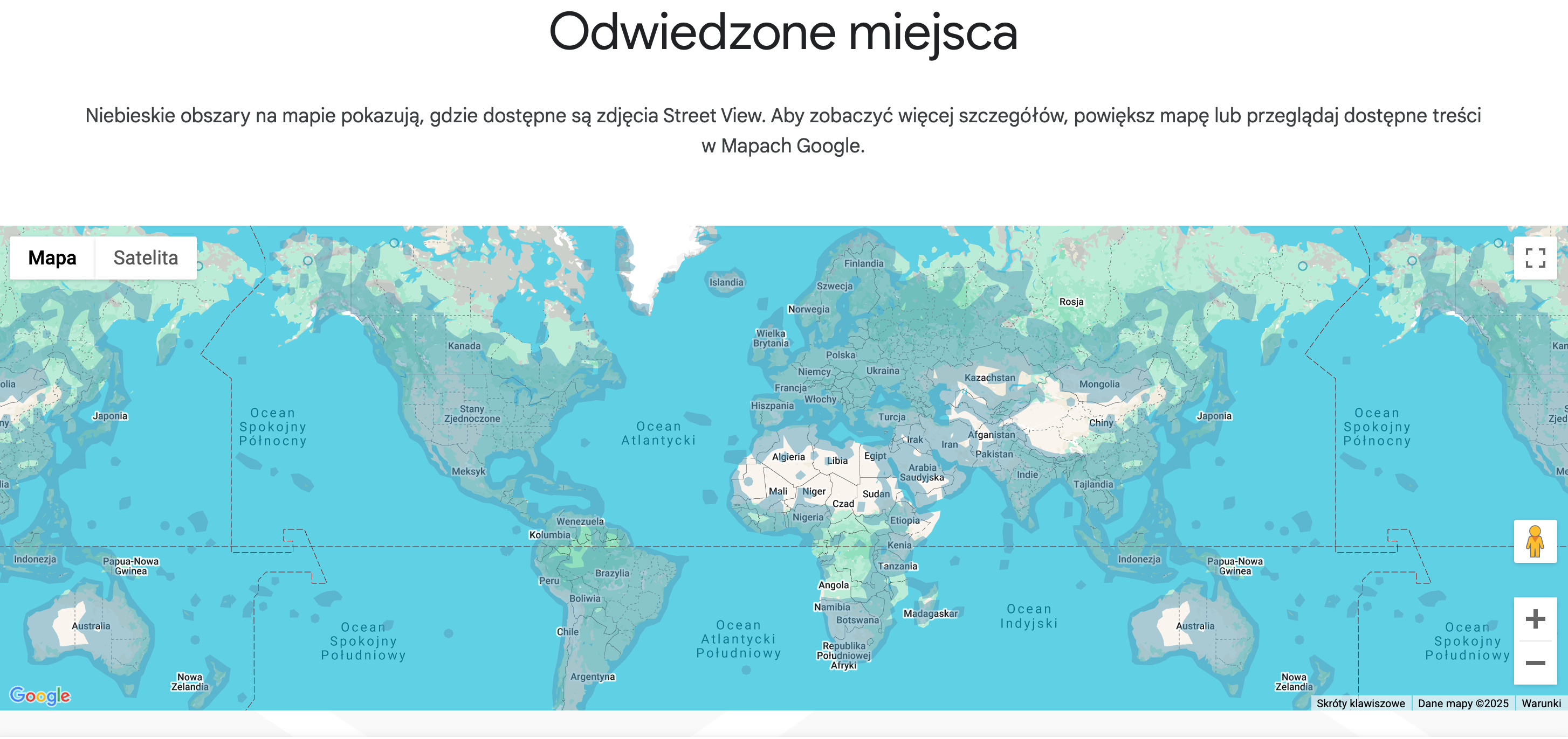 Google Street View - co to jest?