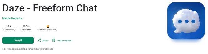 Czym jest Daze Chat?