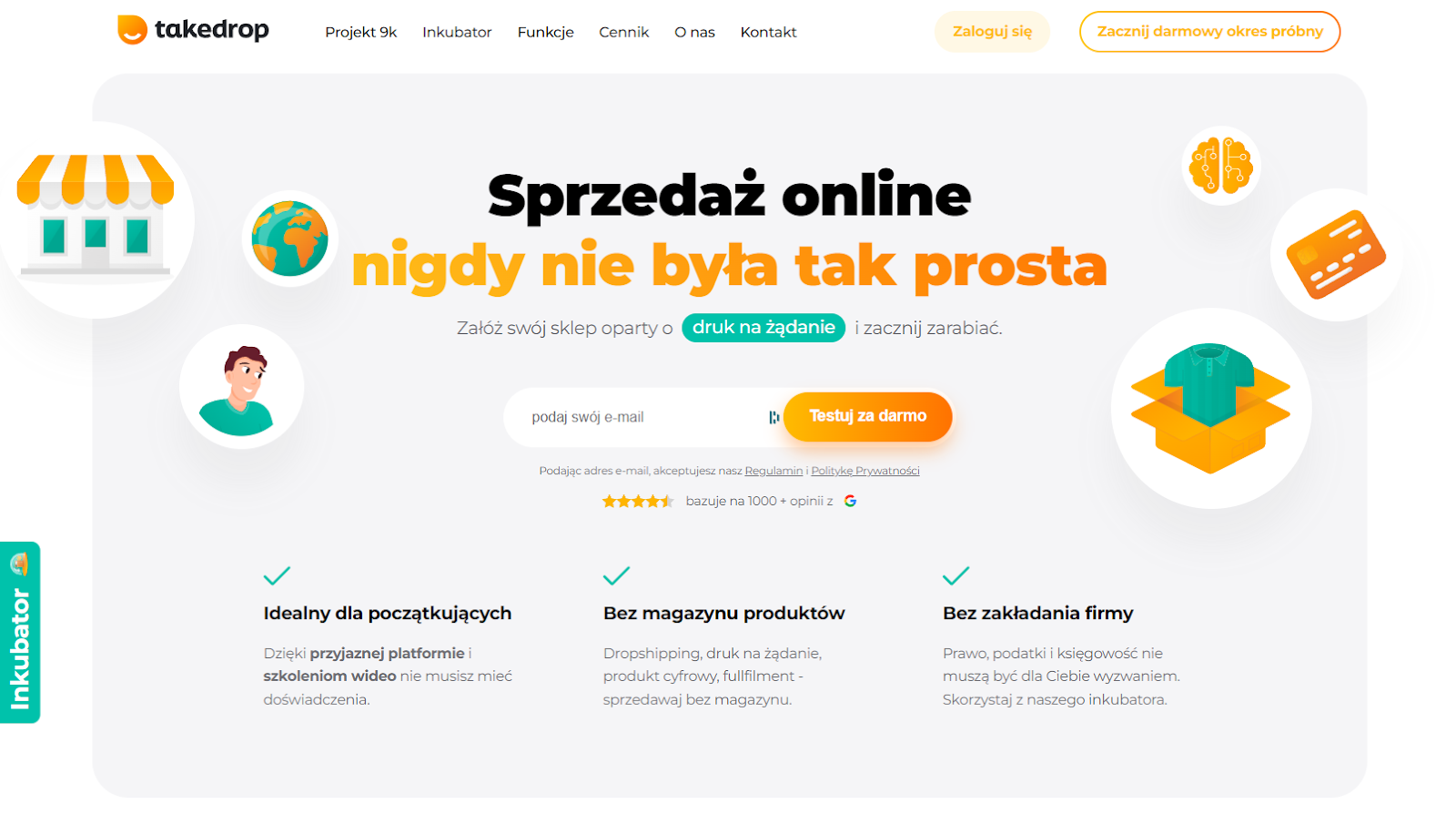 Co to jest sklep Takedrop? Czy warto wykorzystać tę platformę?