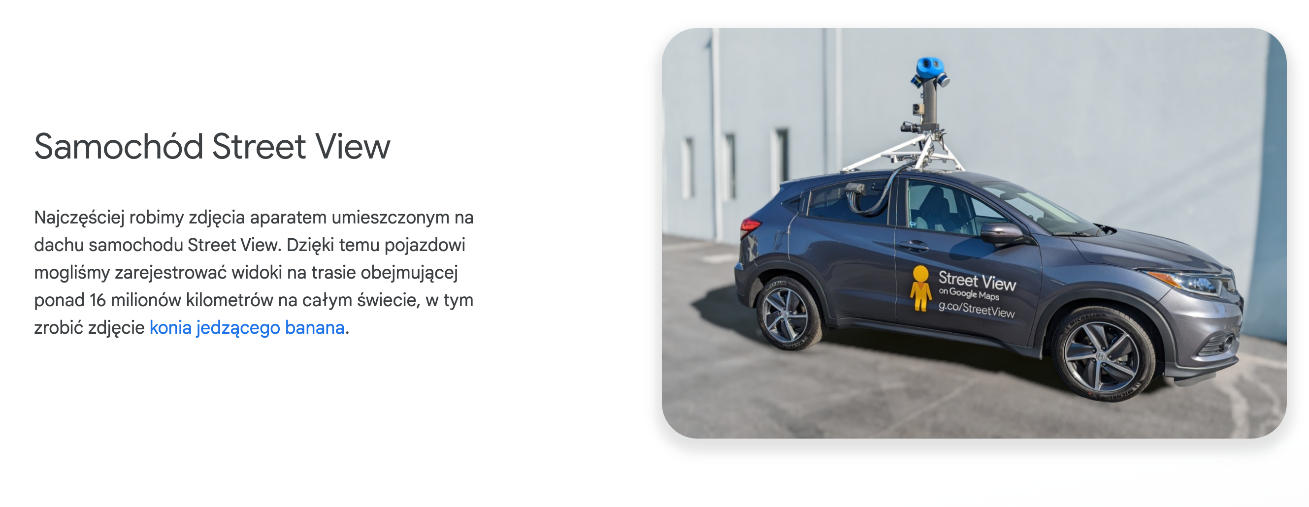 Google Street View - co to jest?