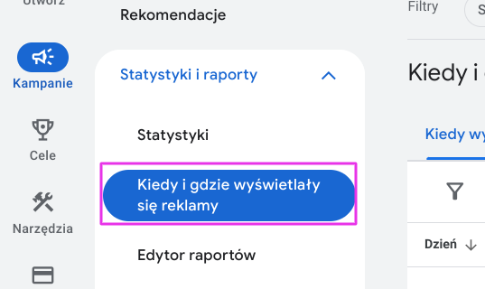 Raport wyszukiwanych haseł w Google Ads — czym jest i jak go wygenerować?