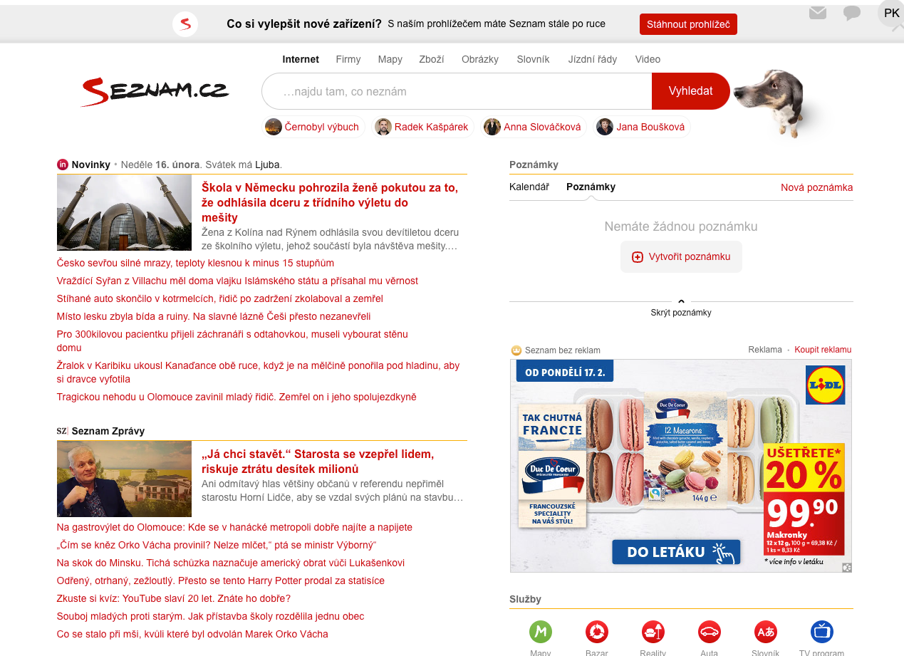 Seznam — czym jest i jak działa ten czeski portal?