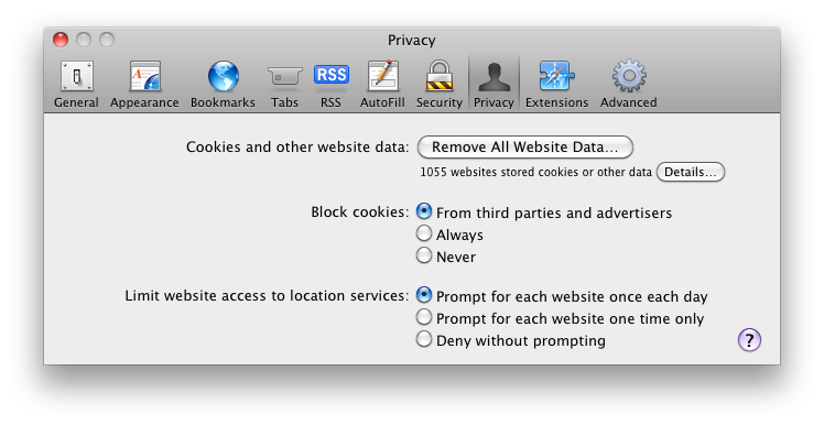 Jak wyczyścić pliki cookies w Safari?