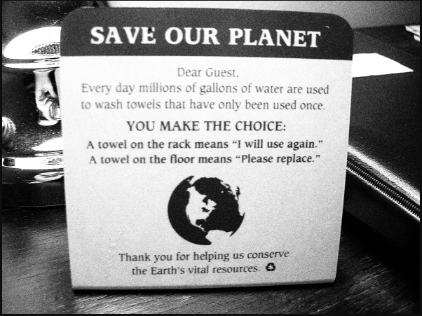 Greenwashing