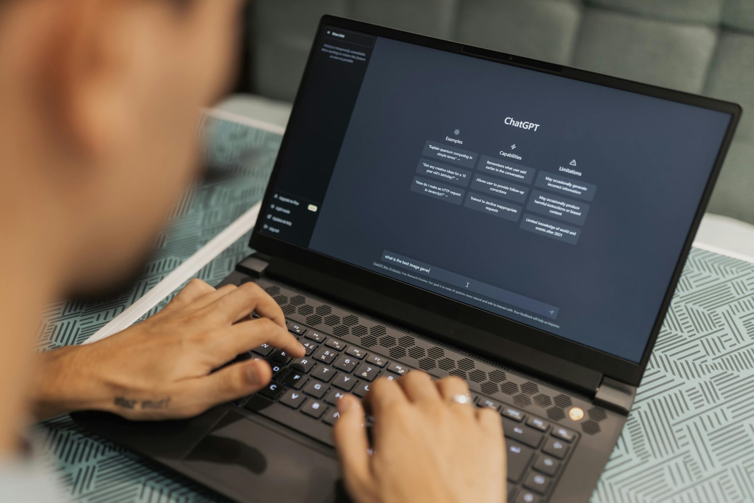 Alternatywy dla Chat GPT - lista narzędzi