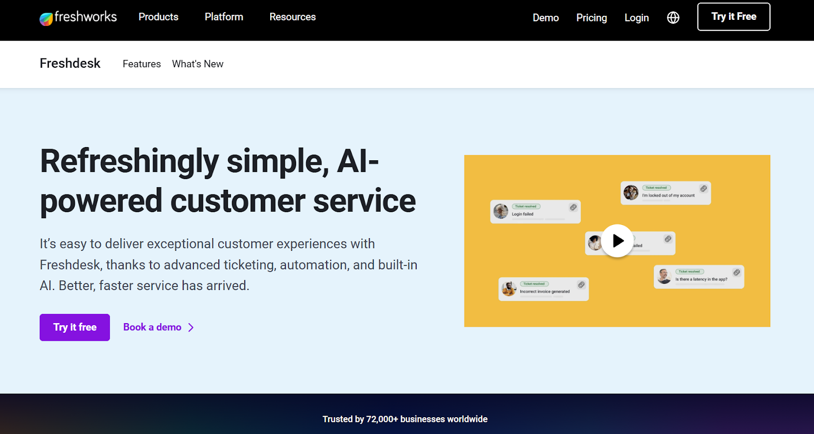 Co to jest Freshdesk i czym różni się od Zendesk?