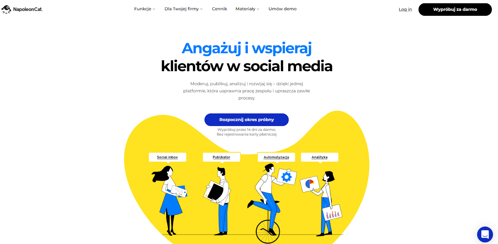 Co to jest NapoleonCat i jak pomaga w zarządzaniu social media?