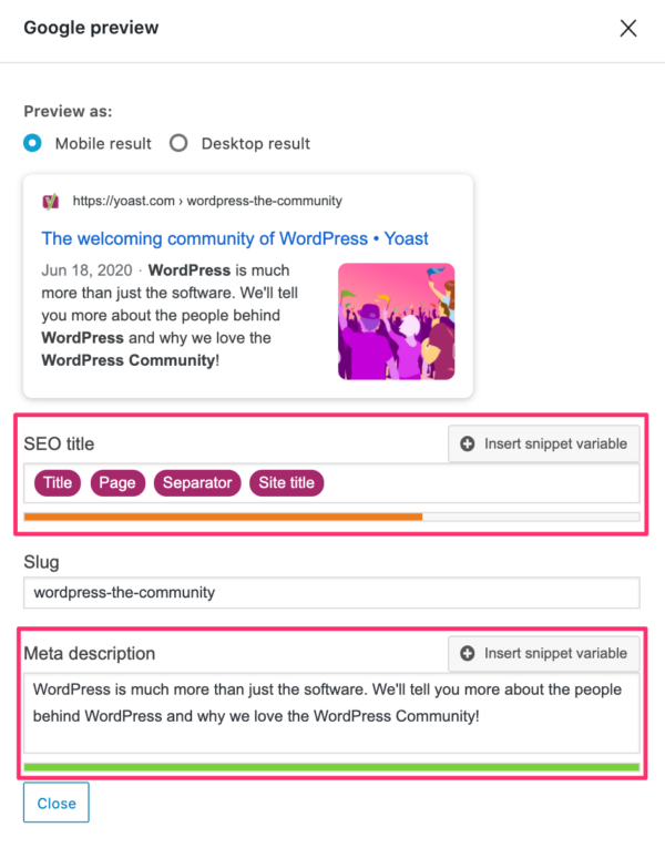 Jak edytować meta dane na WordPress?