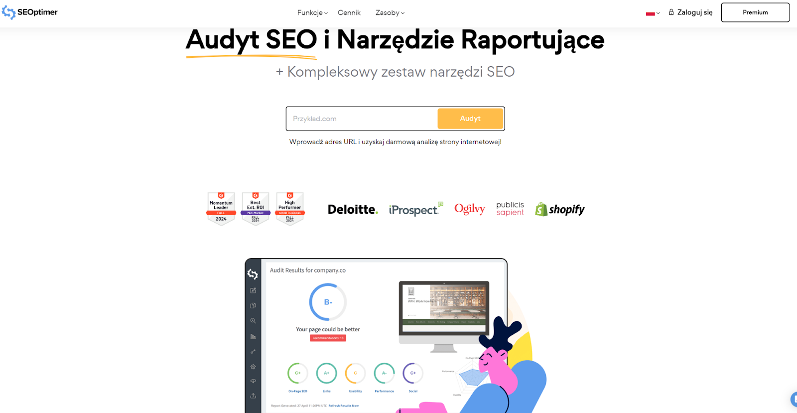 Jak SEOptimer pomaga zoptymalizować stronę bez wiedzy technicznej?