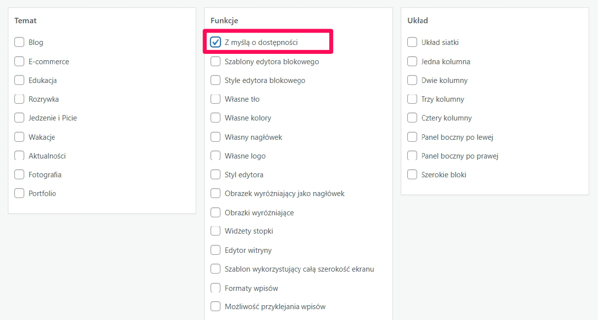 Jak wdrożyć WCAG na stronie WordPress bez znajomości kodu?