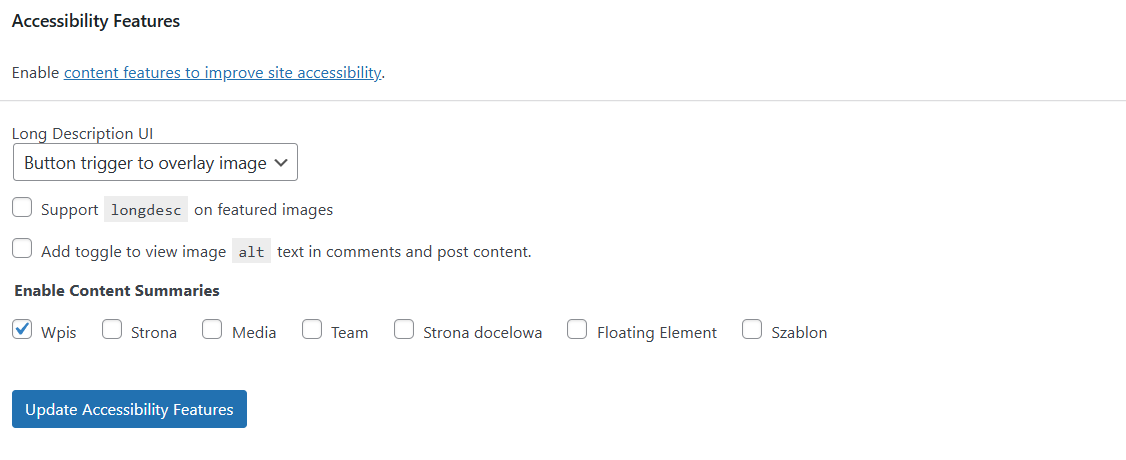 Jak wdrożyć WCAG na stronie WordPress bez znajomości kodu?